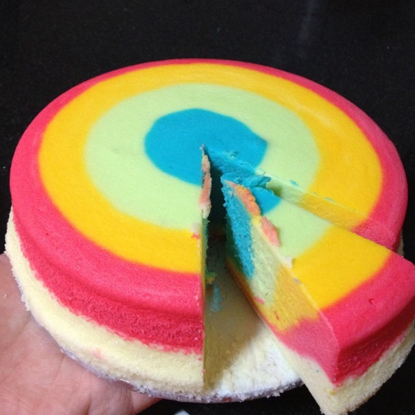 彩虹橡皮泥制作