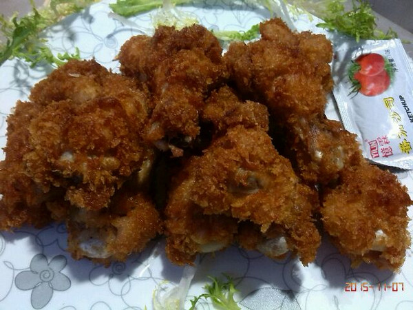 love/yan的香酥琵琶腿做法的学习成果照