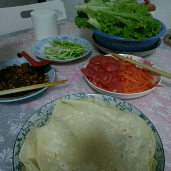 春饼配菜,,绝配