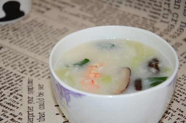 鲜虾海鲜粥的做法_家常菜做法大全有图_家常豆腐的做法