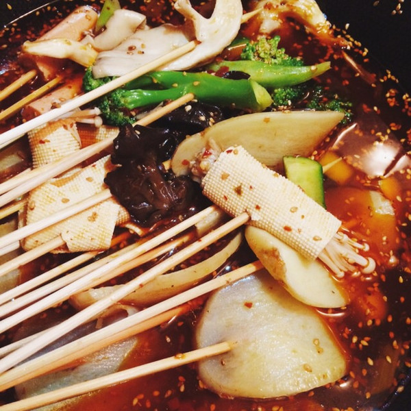 麻辣串串锅