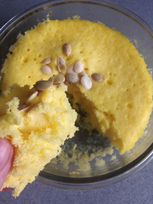 鸡蛋没打成糊的