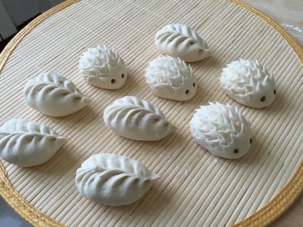 怎么画一只萌萌哒的小刺猬的简笔画
