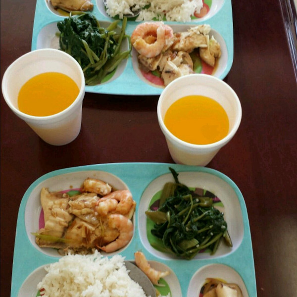 为家人做的早餐,午餐,晚餐