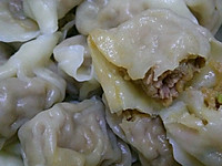 羊肉大葱水饺