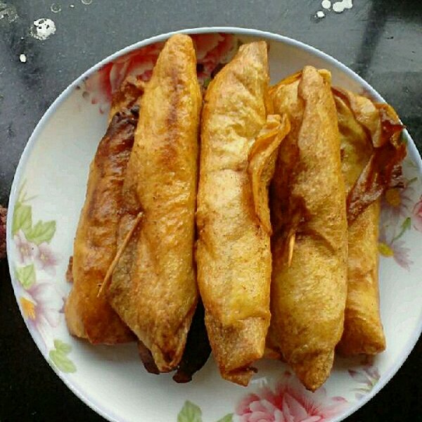 豆皮肉卷