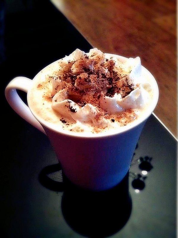 徐岩做的摩卡咖啡的做法