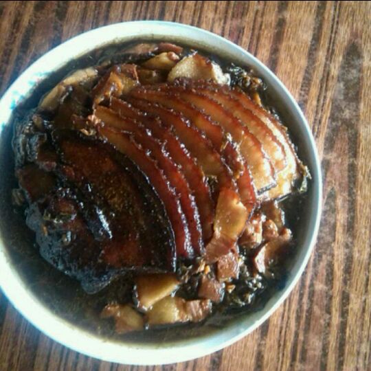 家乐上菜,家常有味 梅菜扣肉的做法
