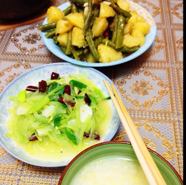 清粥小菜