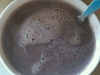 芝麻黑豆浆