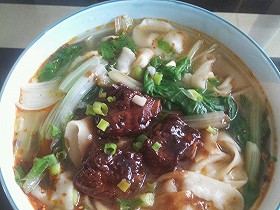 地道滋补骨汤烩面的全部作品
