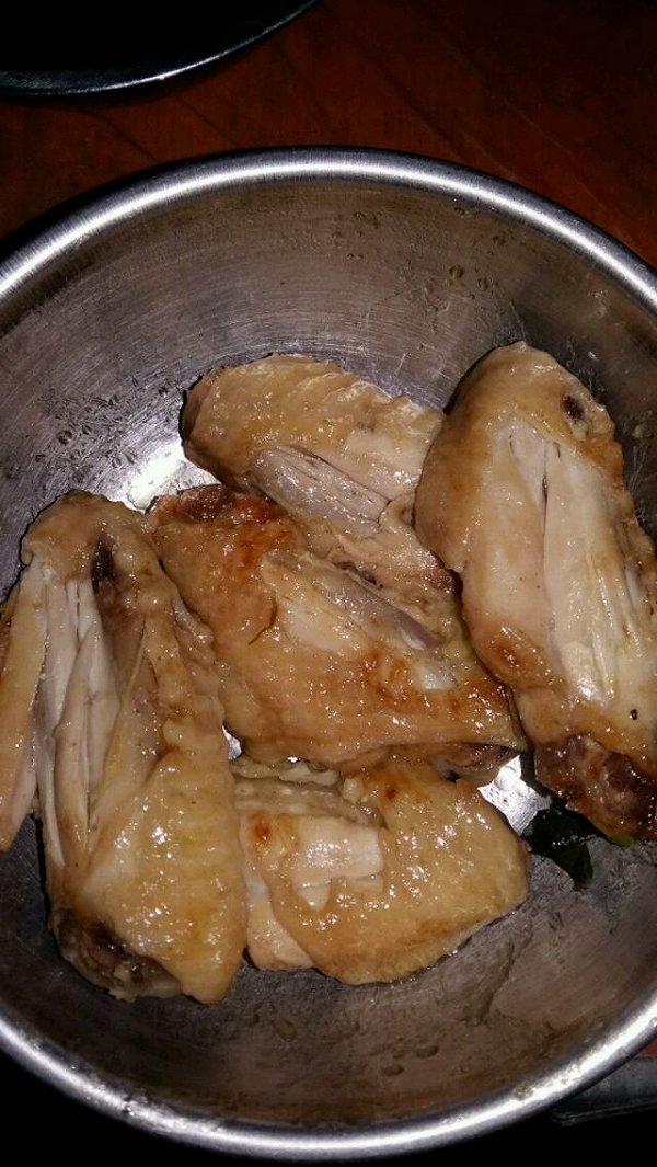 电饭锅盐焗鸡翅