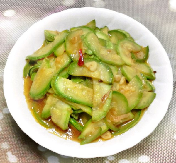清炒笋瓜