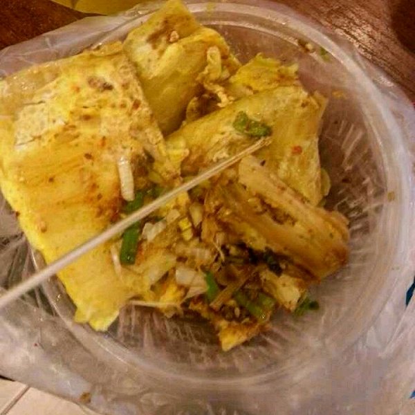 火小勺做的烤冷面的做法_豆果美食