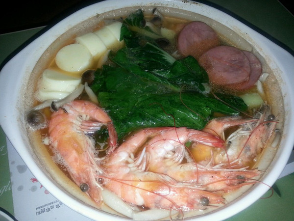 煲海鲜汤(4)