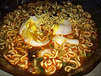 鸡蛋泡面