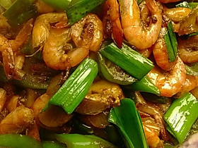 韭菜炒大虾——豆果美食的全部作品