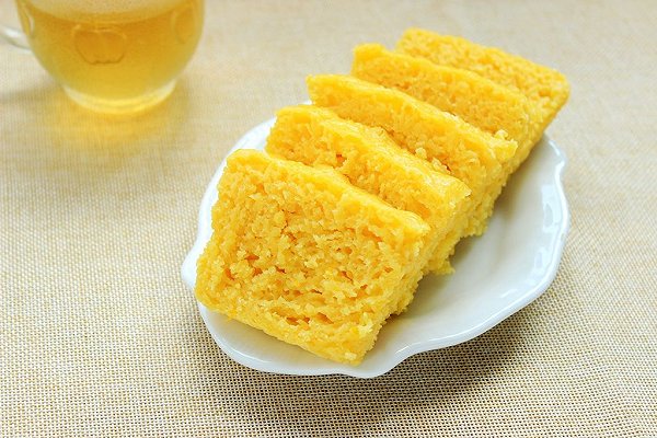 静静的小厨房做的南瓜大米发糕的做法_豆果美食