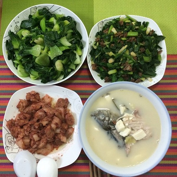 三菜一汤