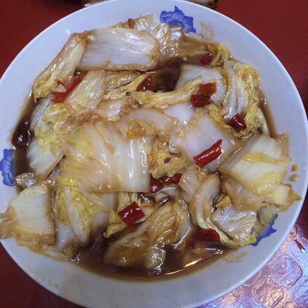 酸辣白菜