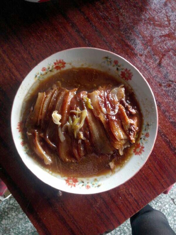 梅菜蒸扣肉