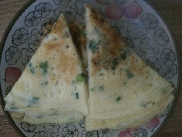 钟搞定早餐-鸡蛋面粉卷-营养健康无添加