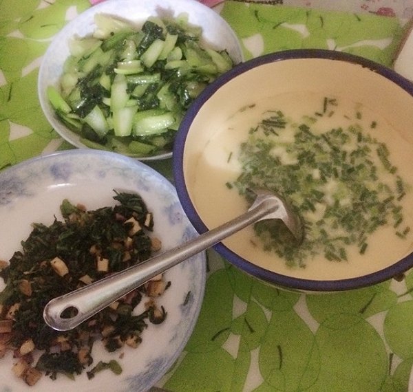 可怜的晚餐