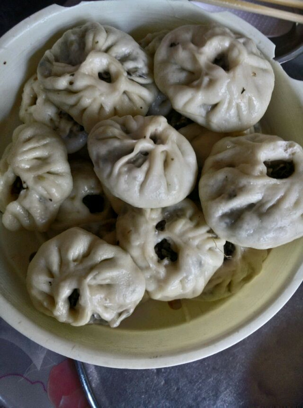 梅干菜包子