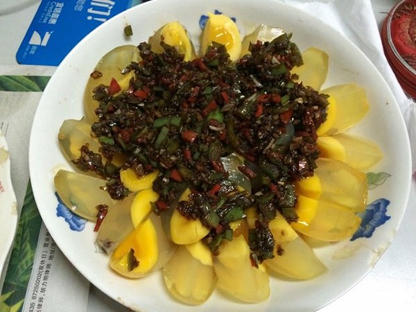 变蛋怎么做