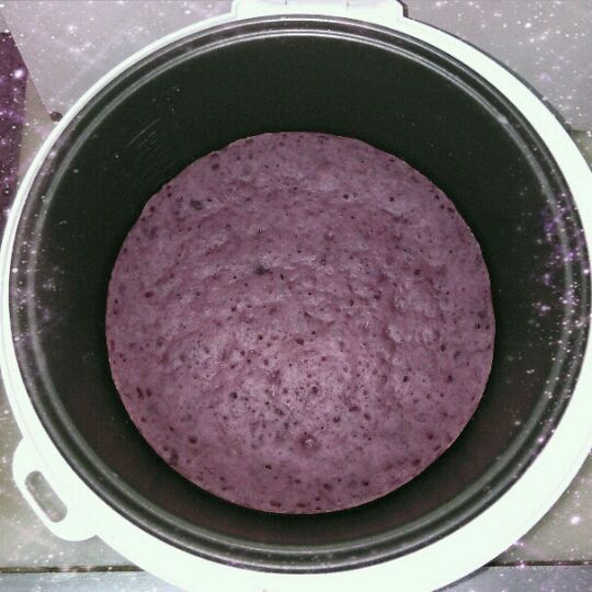 尹清秋做的紫薯发糕的做法