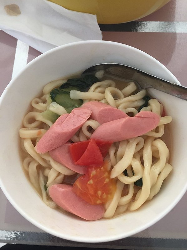 爱心面条