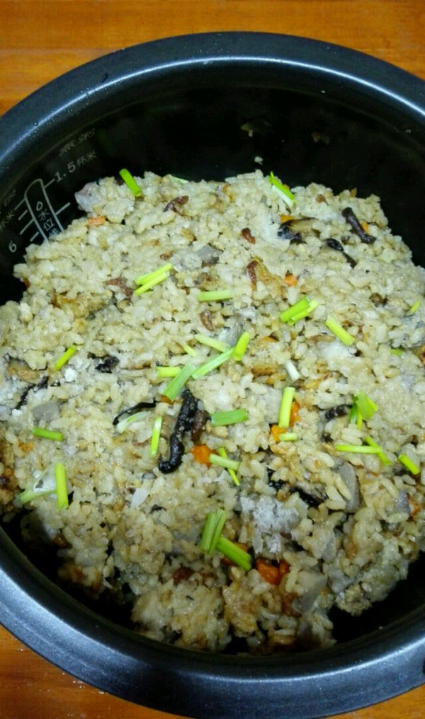 芋头咸饭