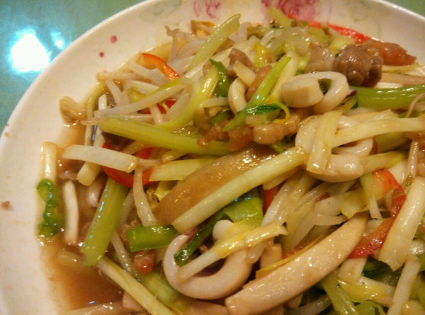 一潮潮州菜之潮汕小炒皇