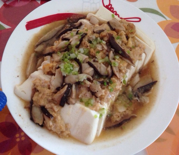 水瓶小妖精做的肉蒸美食的豆腐_豆果美食做法附近上海植物园图片