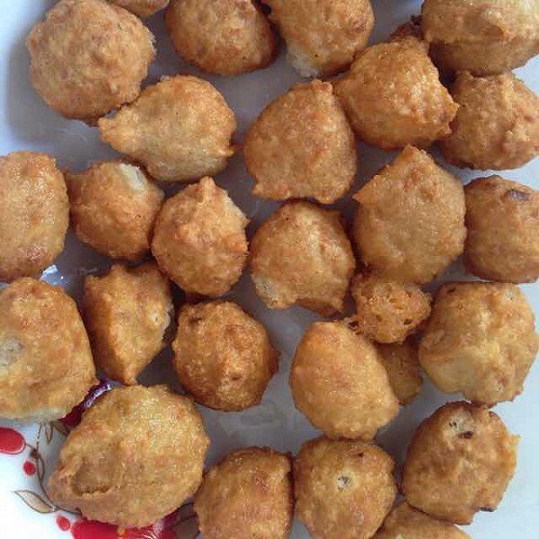 临清照影做的炸豆腐土豆丸子的做法_豆果美食