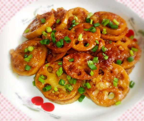 香煎莲藕饼
