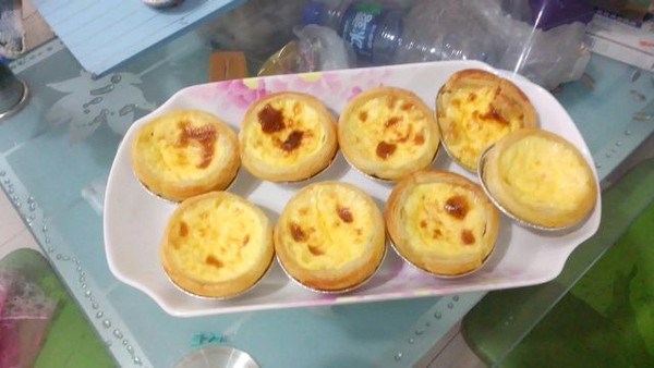 烤蛋挞