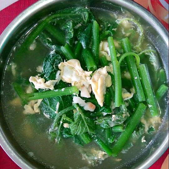 上汤南瓜苗