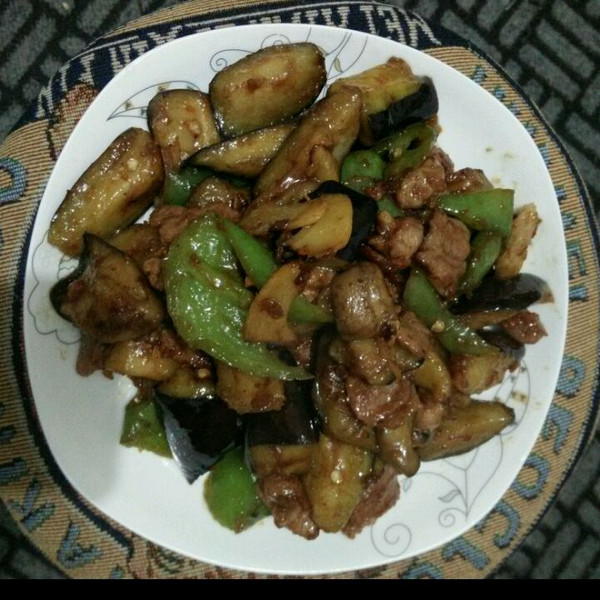 小美食安琪做的红烧丫头的做法_豆果美食银川的茄子图片