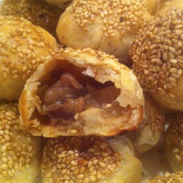唐山特产棋子烧饼