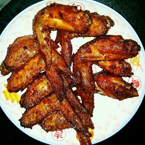 尔良烤翅的做法