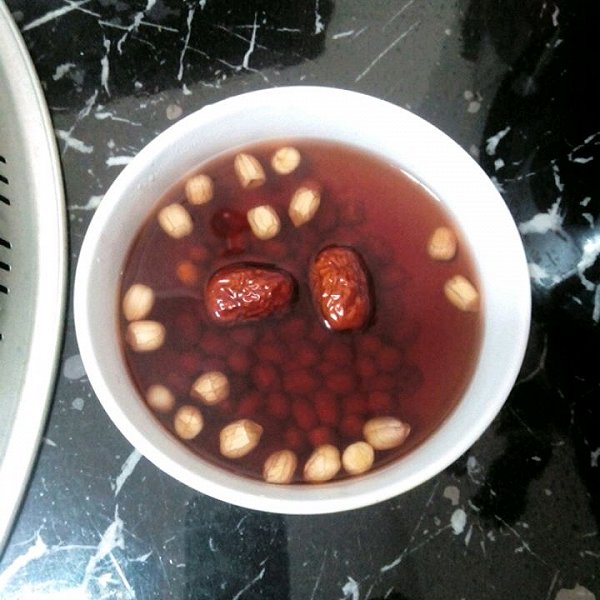 花生红枣汤
