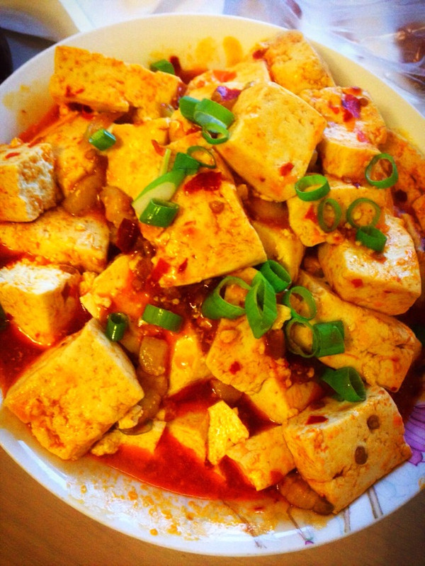 烧豆腐