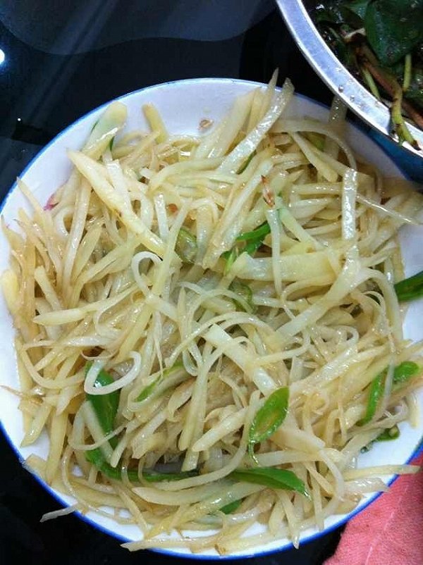 清炒土豆丝