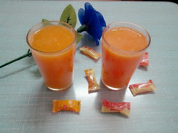 胡萝卜橙子汁