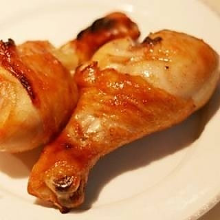 太空泥制作鸡腿
