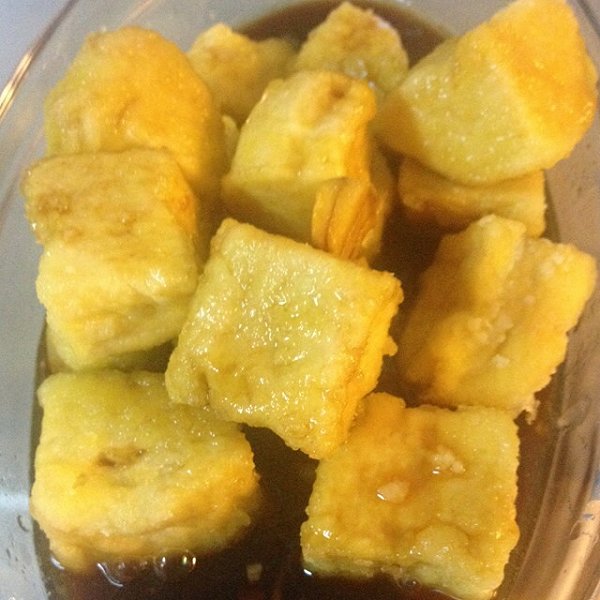 日式炸豆腐的做法