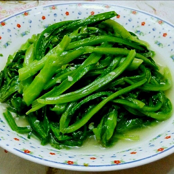 蒜蓉油麦菜