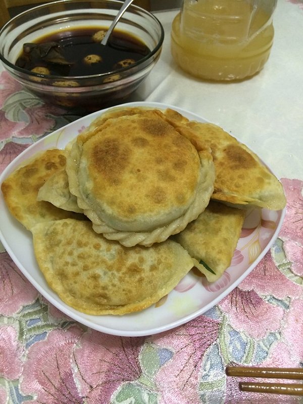 东北韭菜盒子
