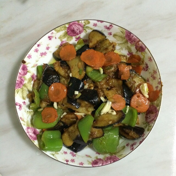 虫虫爱做饭做的红烧做法的茄子_豆果生态美食烟村美食图片
